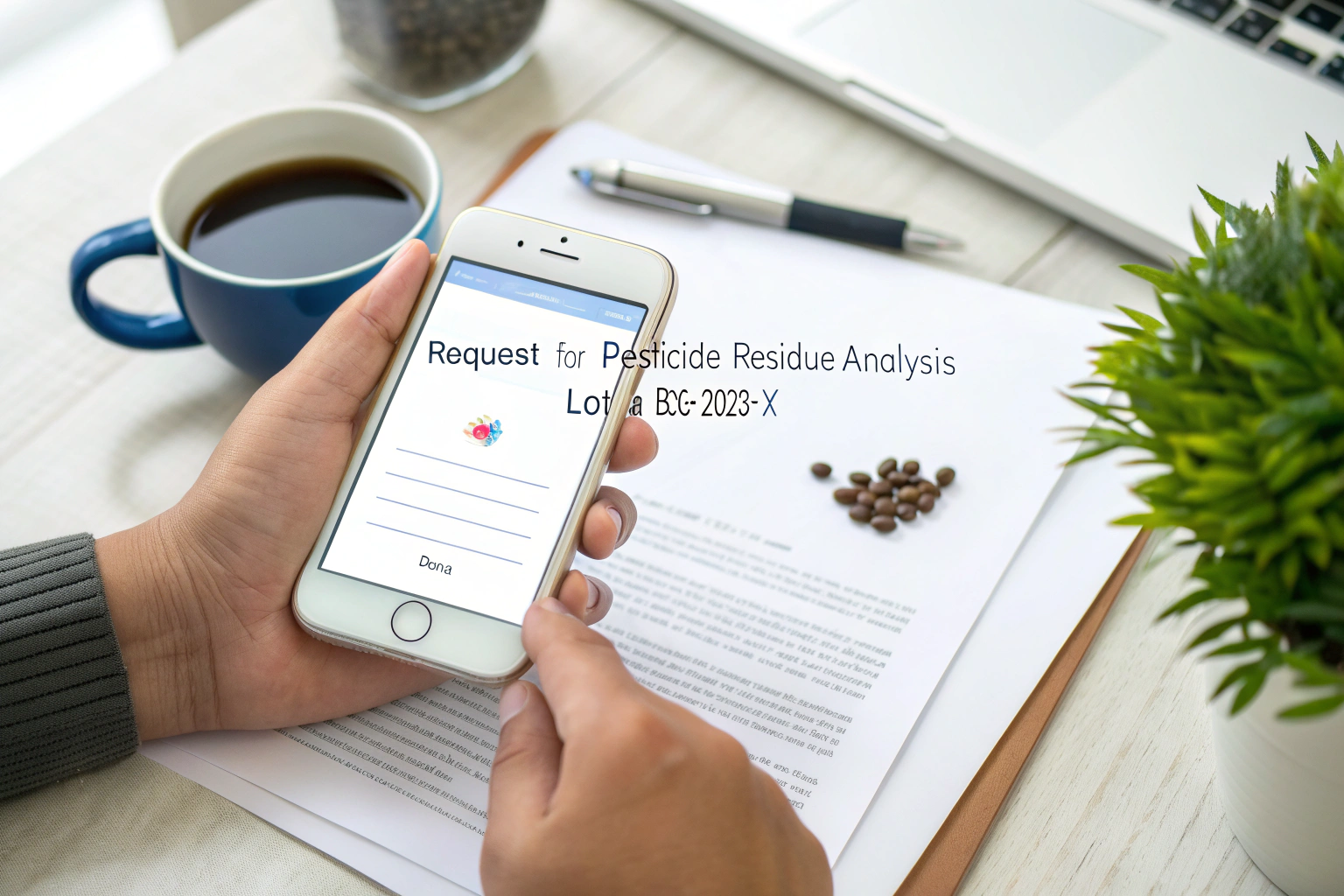 How to Ask a Coffee Supplier for Their Latest Pesticide Residue Report?