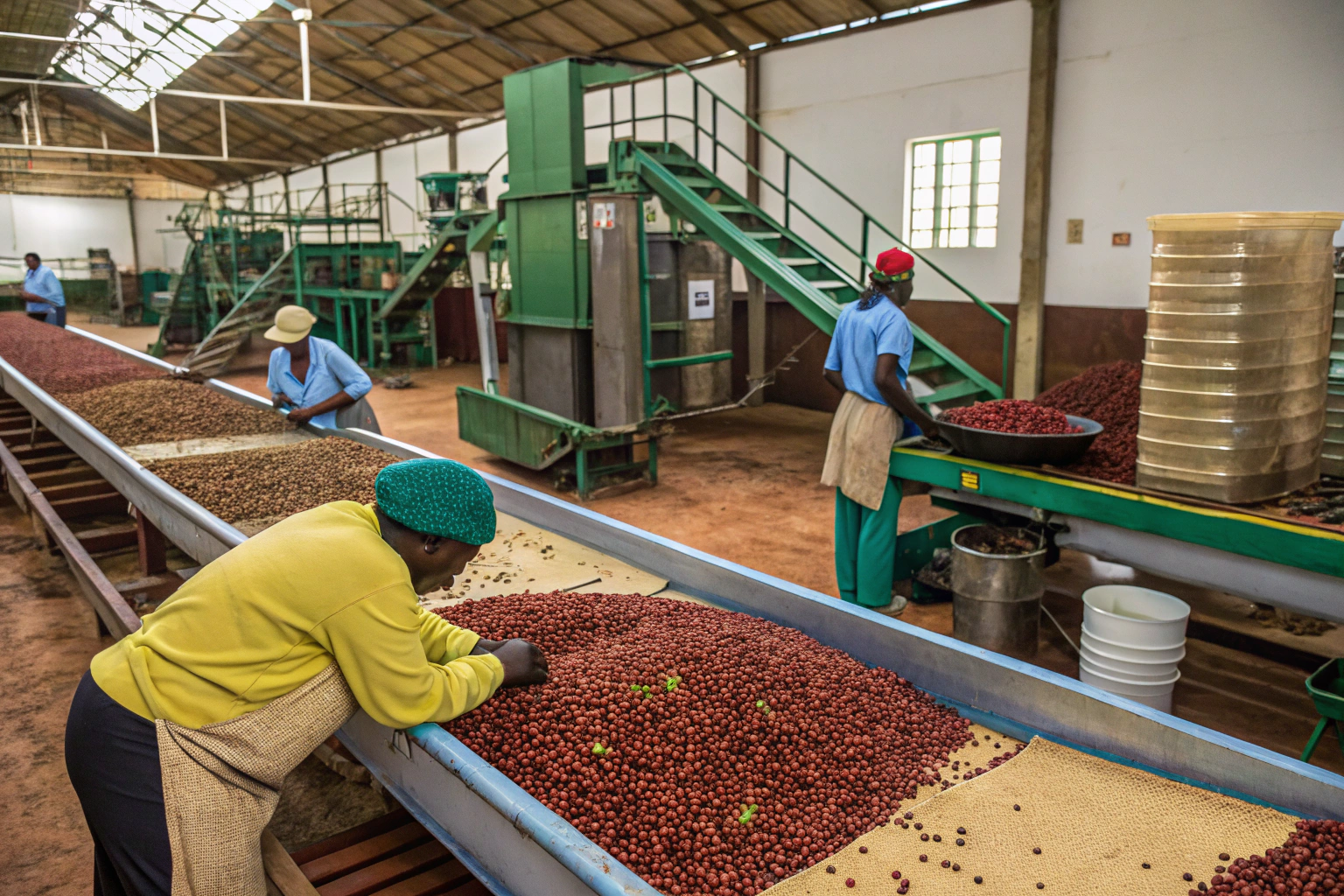 What Affects the Consistency of Coffee Bean Quality?