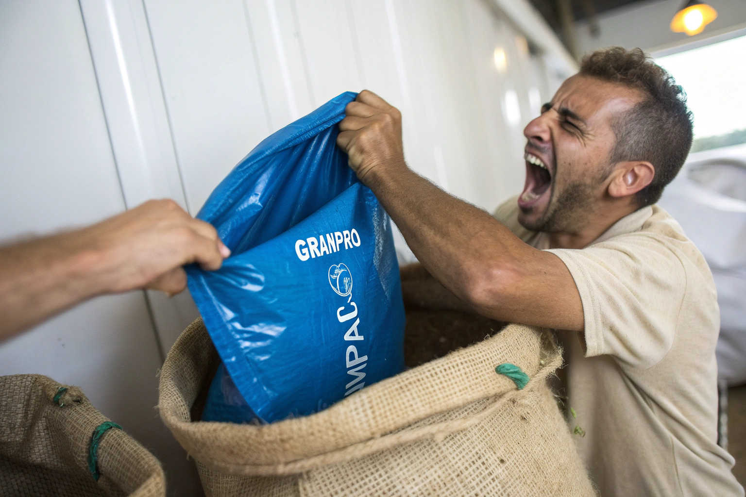 Why Do Coffee Roasters Prefer GrainPro Bags for Shipments from Asia?