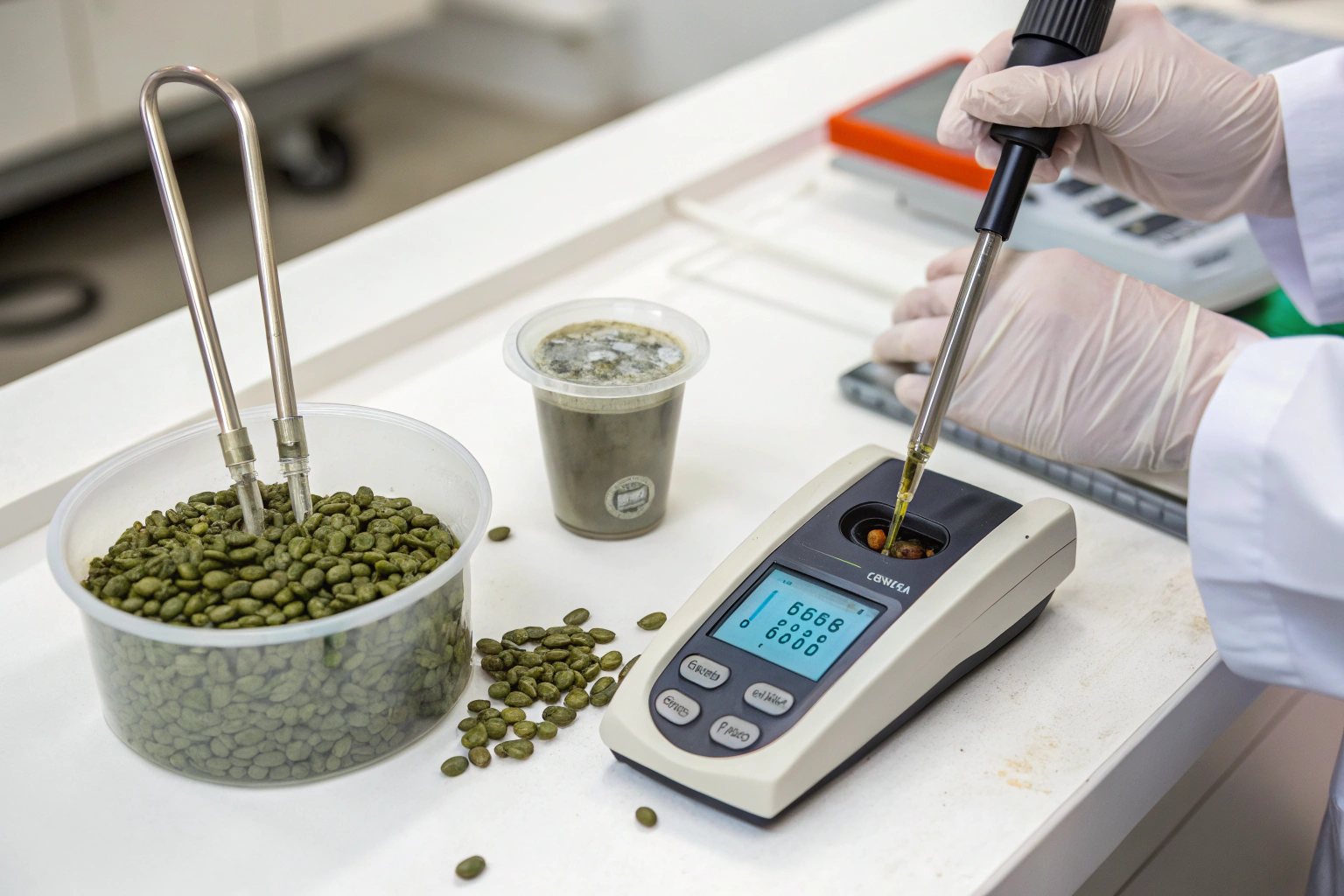 Why Is Water Activity in Green Coffee Just as Important as Moisture?