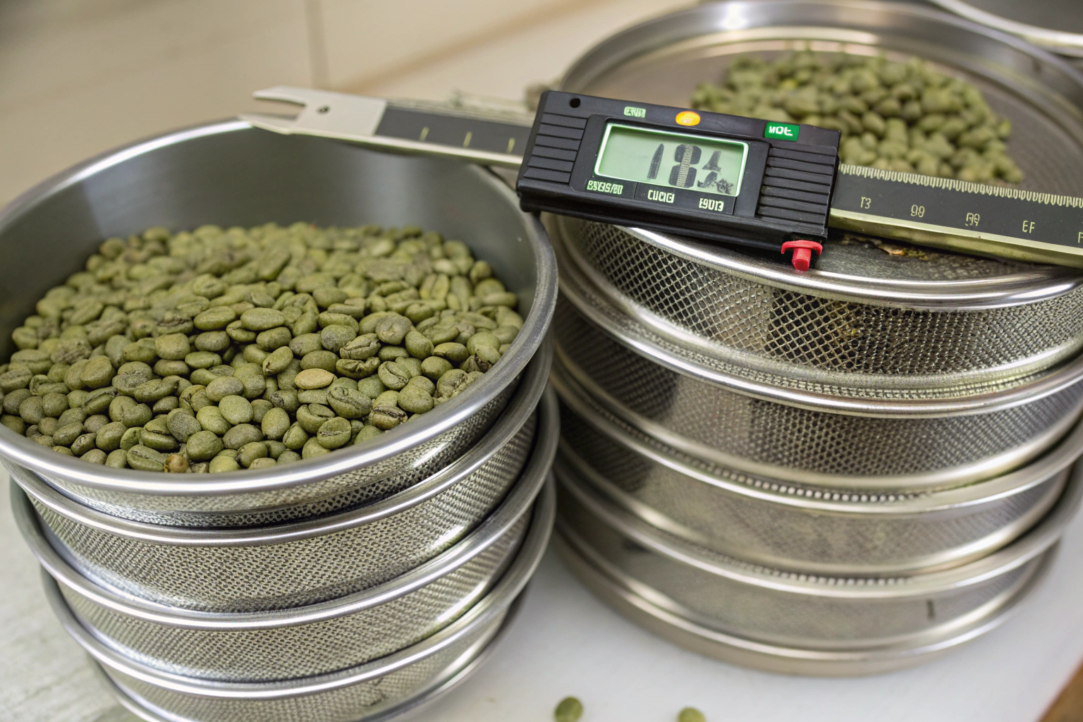 How to Read a Green Coffee Grading Report Like a Professional Buyer?