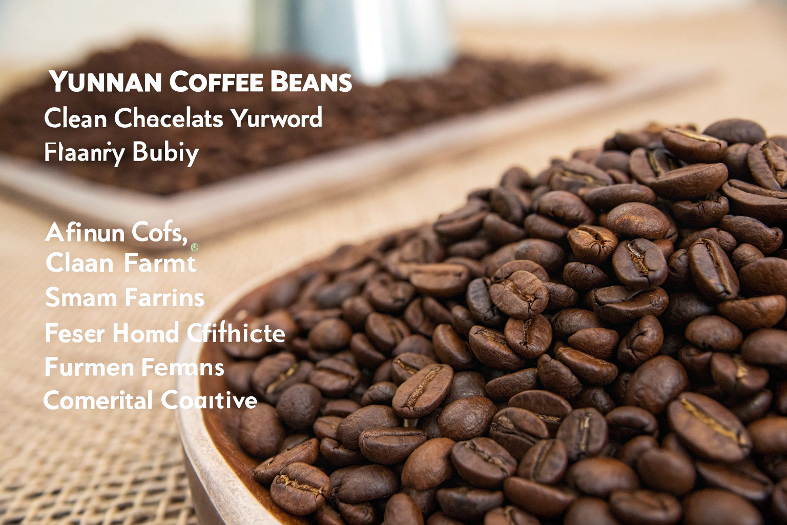 Are Yunnan Coffee Beans Suitable for Commercial Roasters?