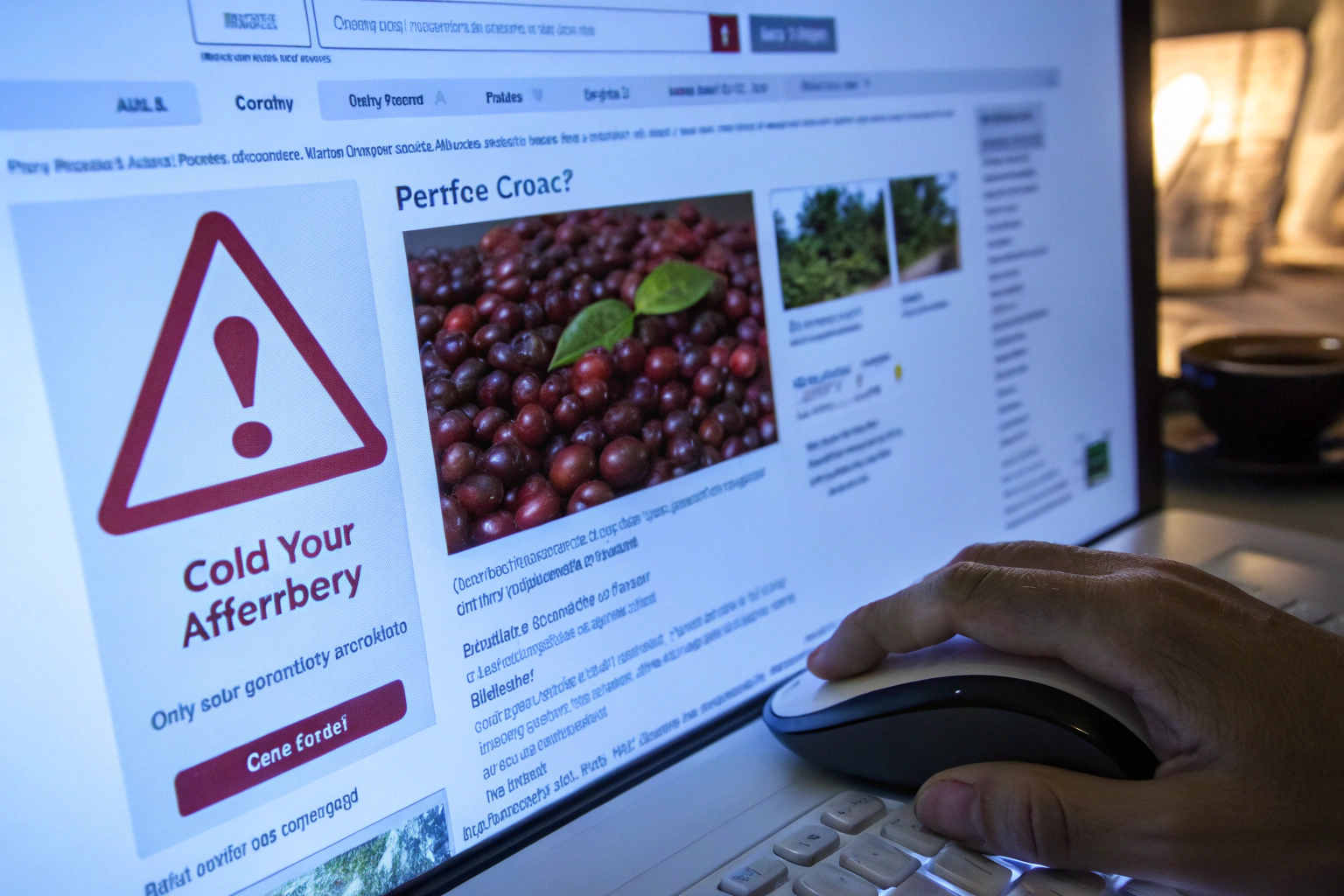 How to Avoid Scams on Alibaba When Sourcing Coffee Beans?