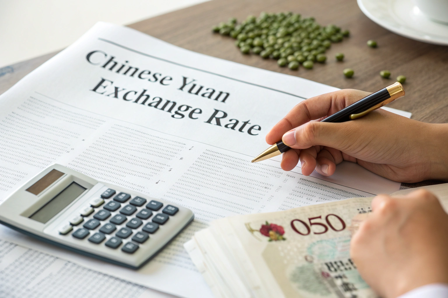 What Is the Impact of the Chinese Yuan Exchange Rate on Coffee Imports?