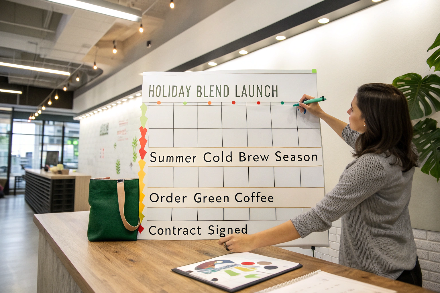 How to Plan Your Coffee Buying Calendar to Avoid Missing Selling Seasons?