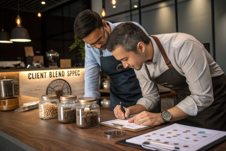 Is Customized Coffee Blending Possible with a B2B Manufacturer?