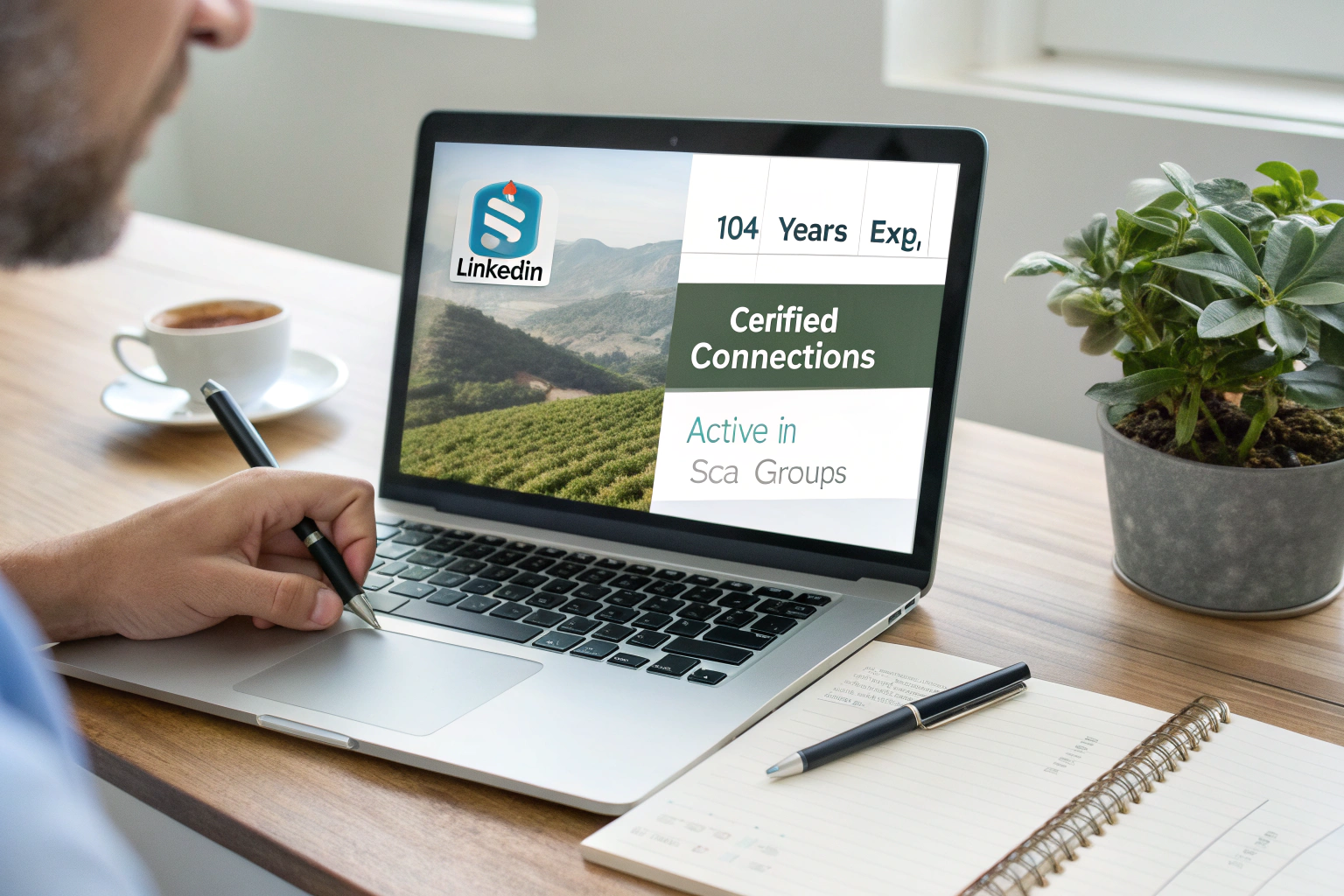 How to Use LinkedIn to Vet Coffee Bean Suppliers in Developing Countries?