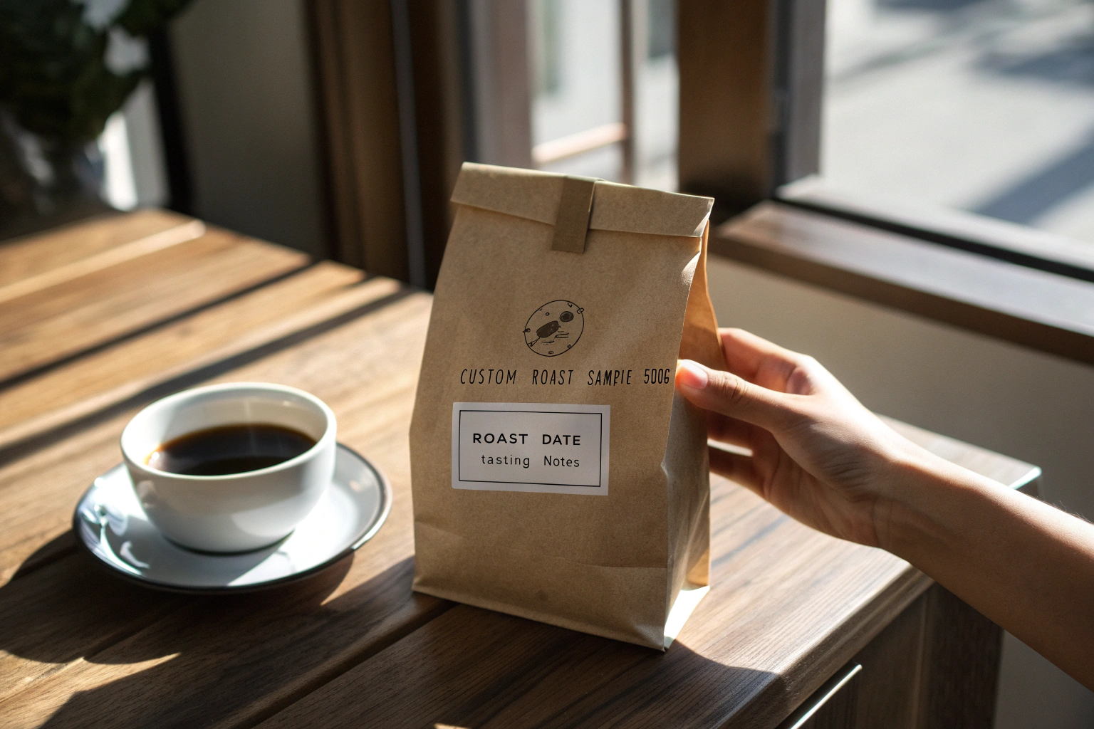 How to Request a 500g Sample Pack of Custom Roasted Coffee Beans?