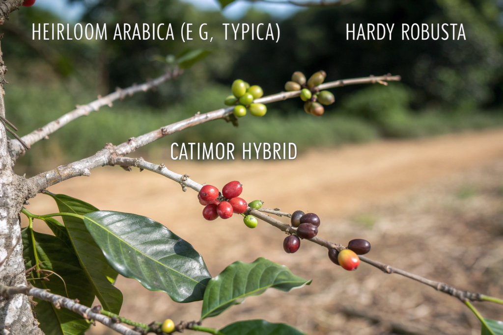 What is the Difference Between Catimor and Arabica? – BeanofCoffee