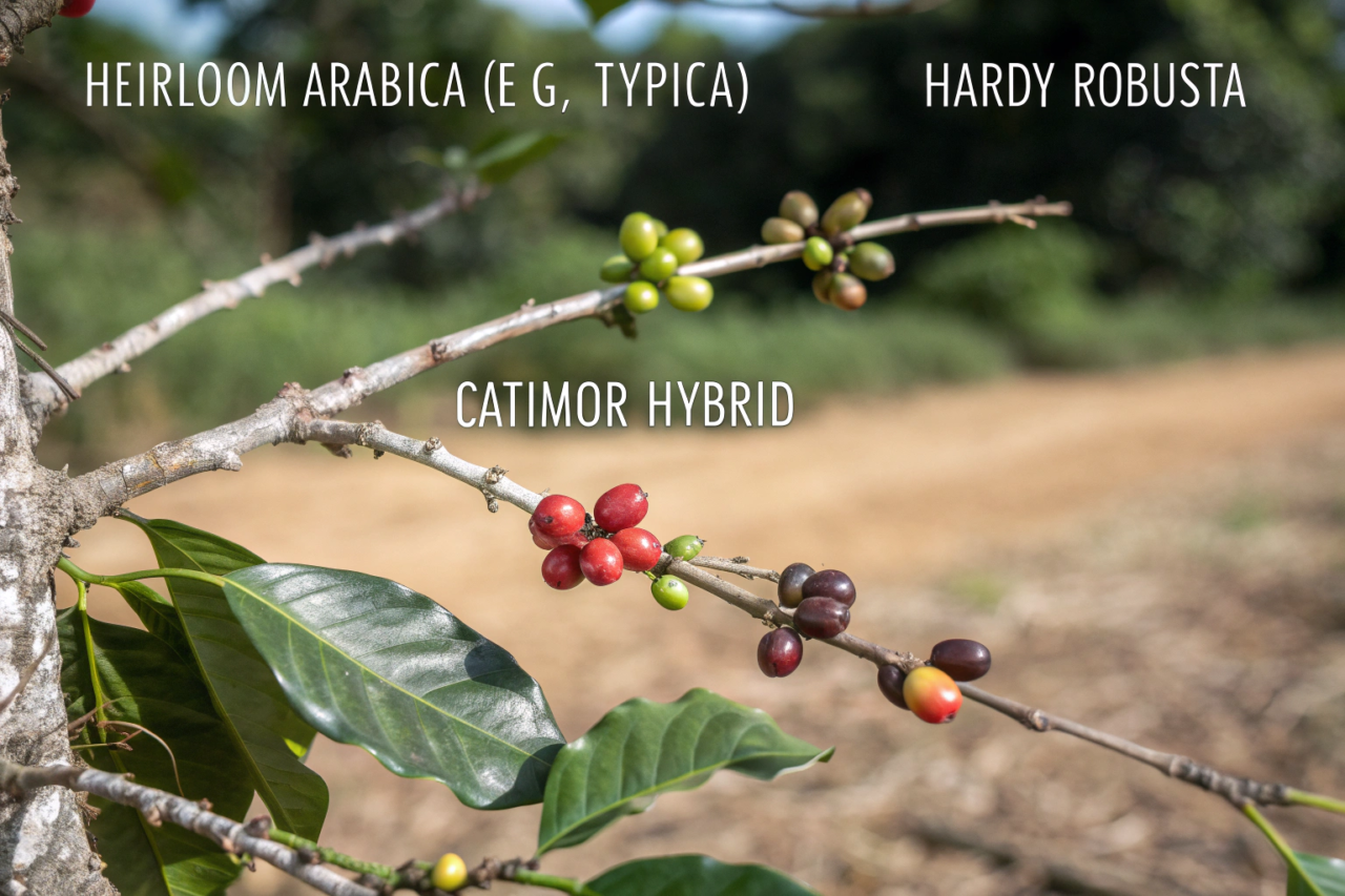 What is the Difference Between Catimor and Arabica? – BeanofCoffee