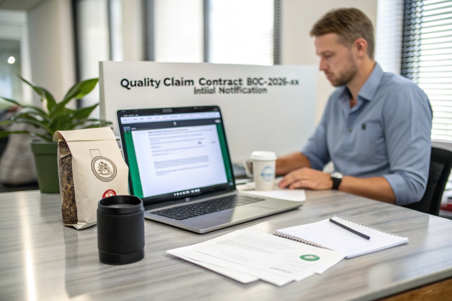 How to Dispute a Coffee Bean Quality Issue with an Asian Supplier?