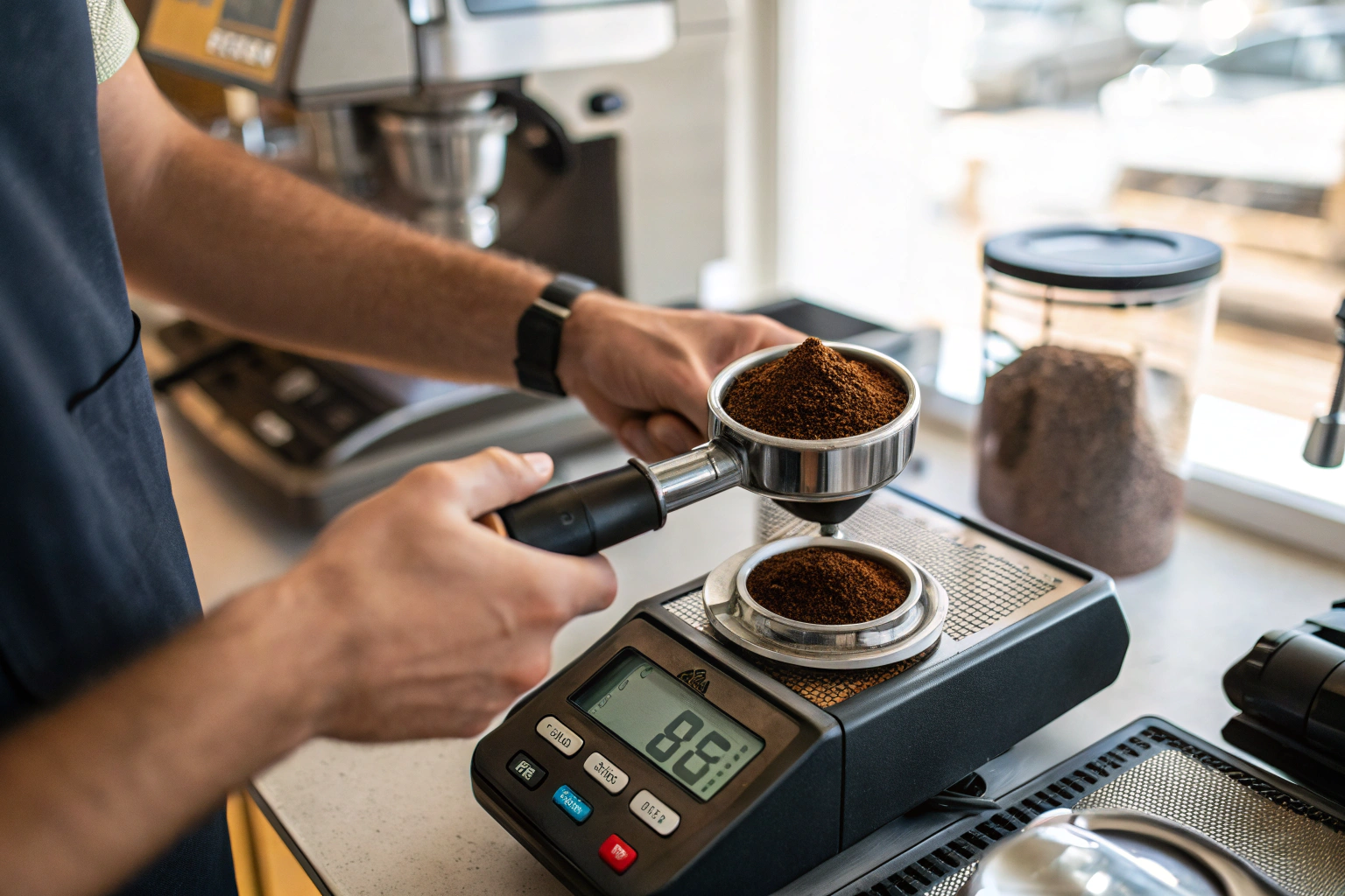 How to Understand the Impact of Dosing on Coffee Quality?