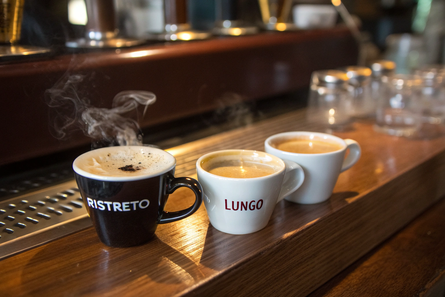 What Is the Difference Between Ristretto and Lungo?