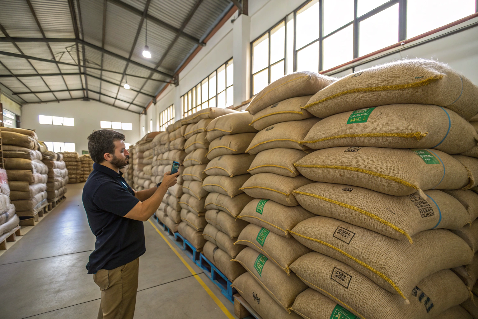 What Is the Best Way to Store Imported Green Coffee?