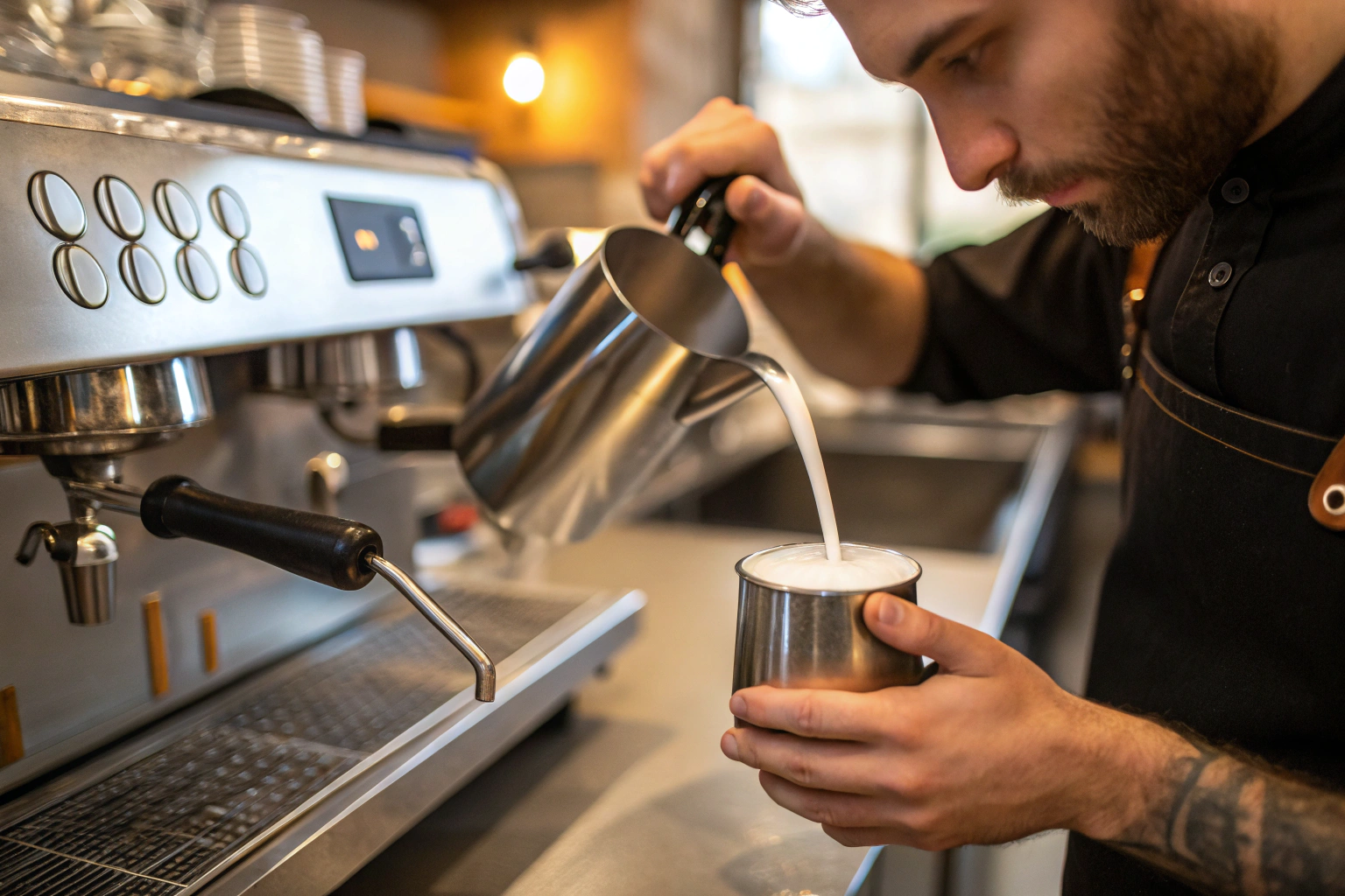 What Is the Best Way to Froth Milk for Coffee Drinks?