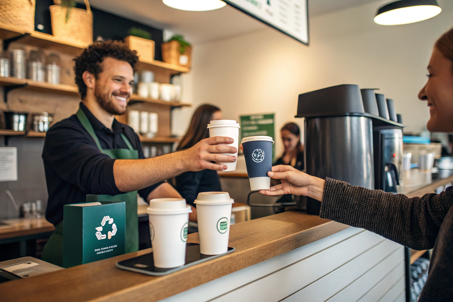 What Are the Benefits of Using Reusable Cups?
