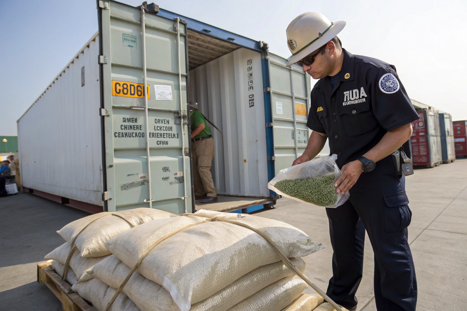 What Happens If a Coffee Container Fails USDA Inspection at Port?