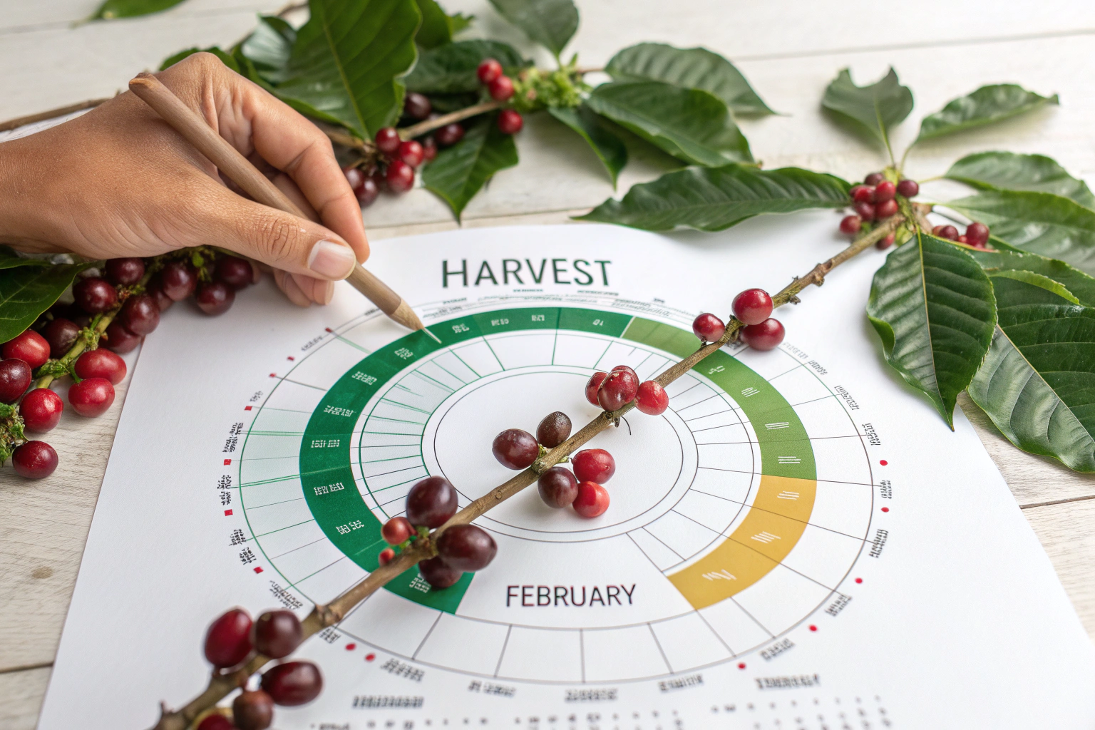 What Is the Best Time to Source Coffee from Yunnan?