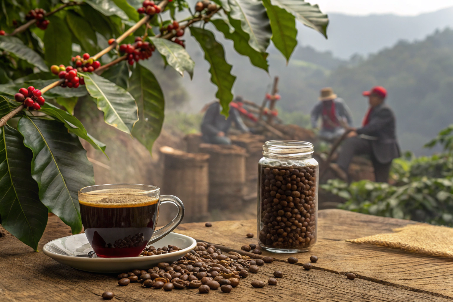 Why Is Yunnan Coffee Becoming So Popular in North America?