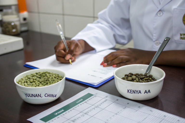 What Are the Quality Differences Between Chinese and Kenyan AA Beans?