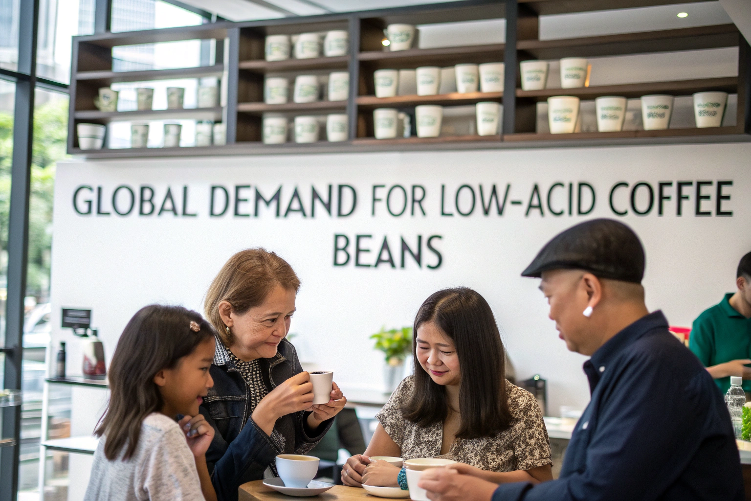What’s the Global Demand Trend for Low-Acid Coffee Beans in 2026?