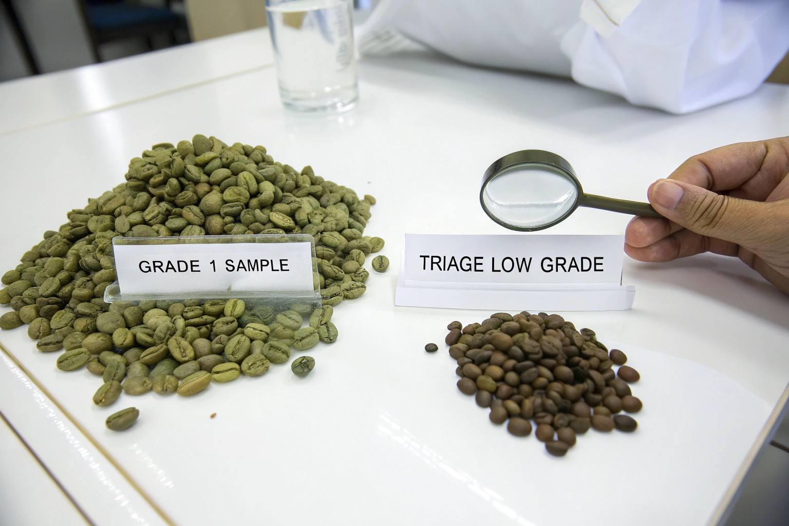 How to Ensure Your Coffee Supplier Isn’t Mixing Lower Grade Beans?