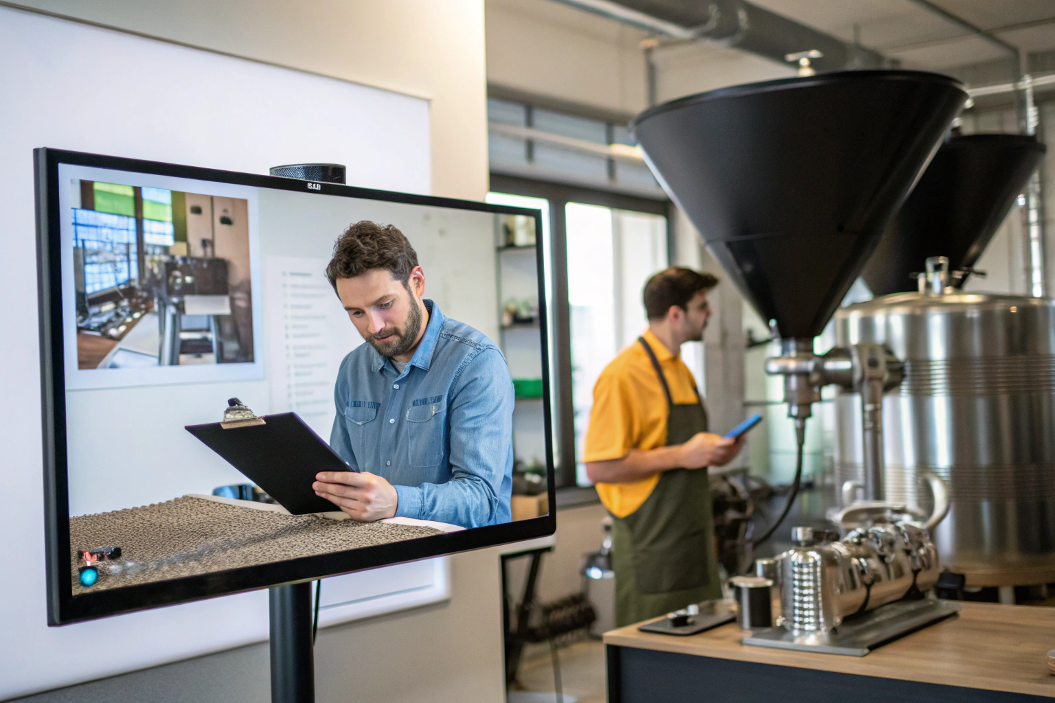 How to Conduct a Virtual Factory Tour of a Coffee Producer in China?