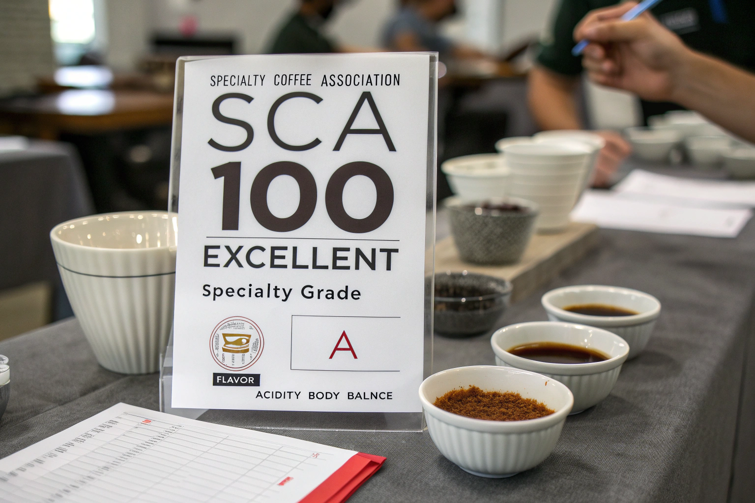 What Does a Standard Coffee Cupping Score of 85+ Actually Mean?
