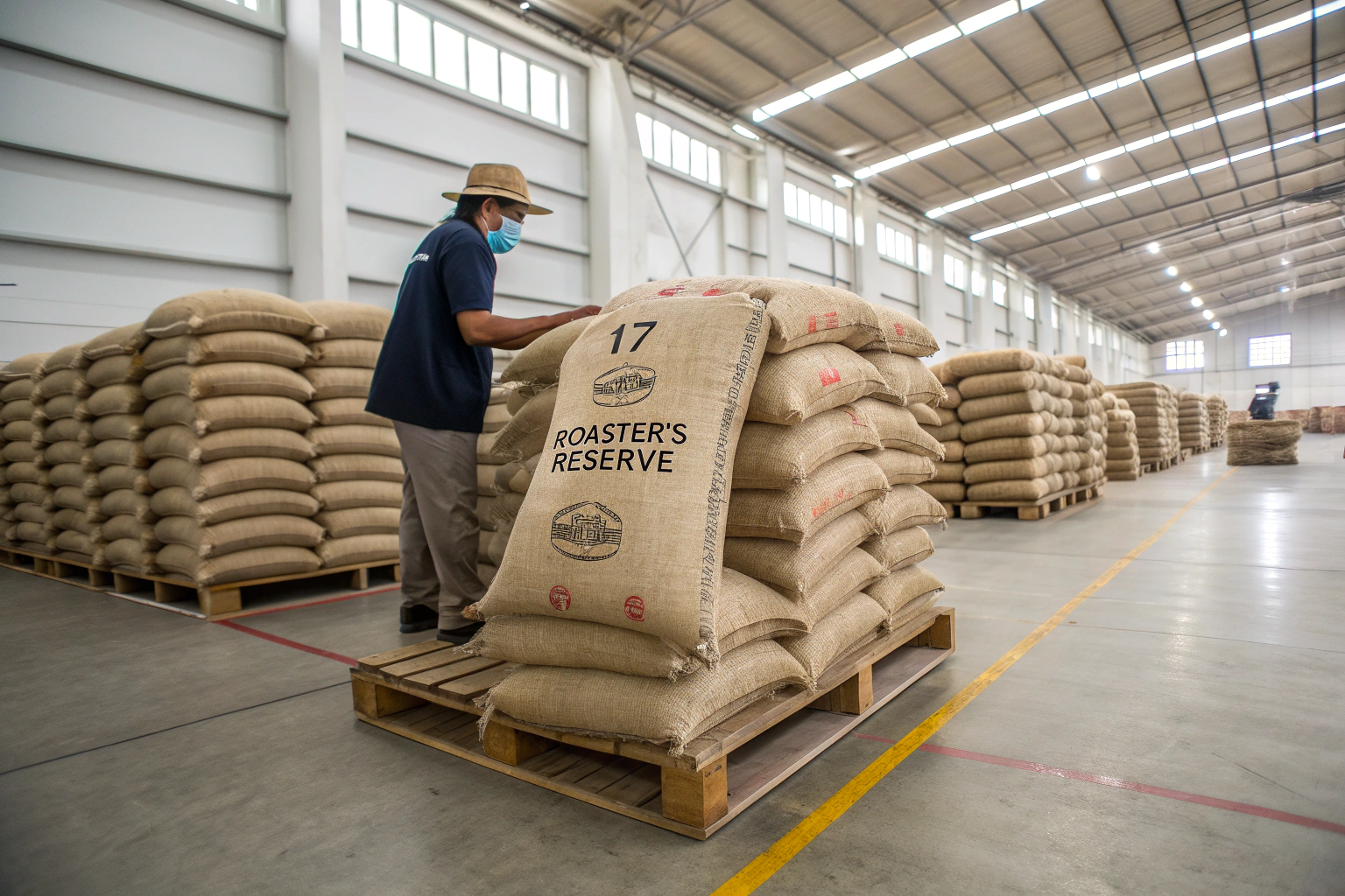 What Does a 1000kg Custom Coffee Bean Order Actually Look Like?
