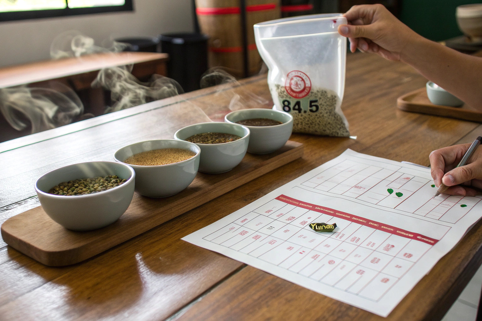 How to Source 84+ Scoring Coffee Beans from China at Competitive Prices?