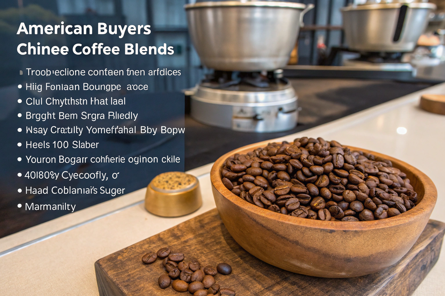 Why Should American Buyers Consider Chinese Coffee for Cold Brew Blends?