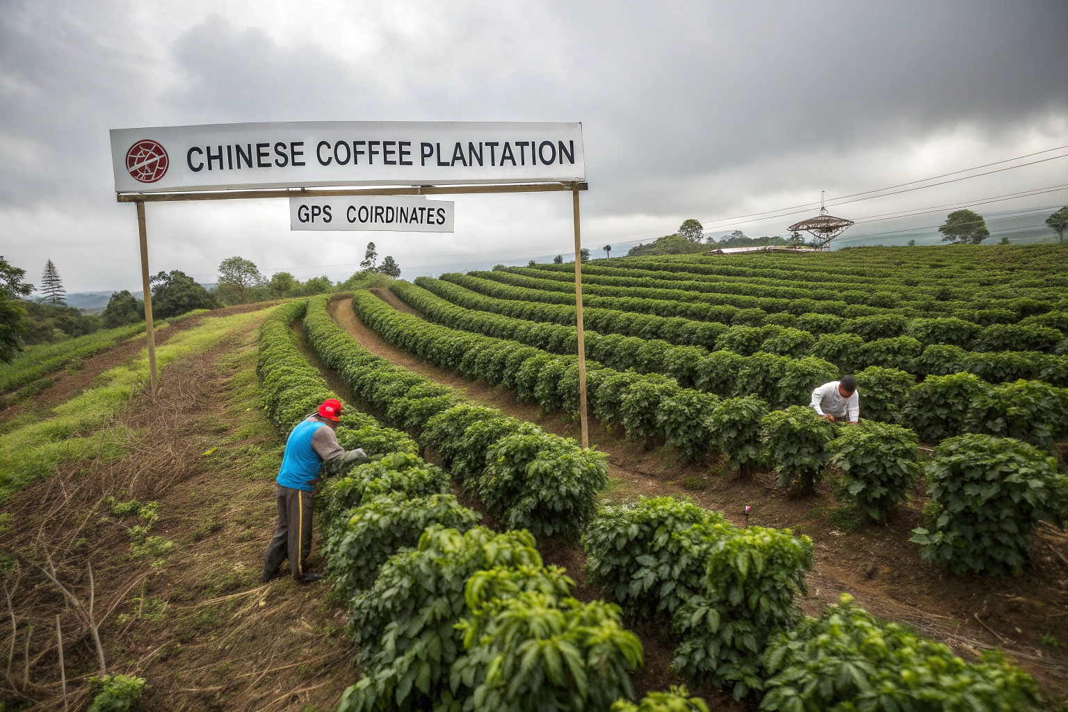 Are Chinese Coffee Plantations Traceable?