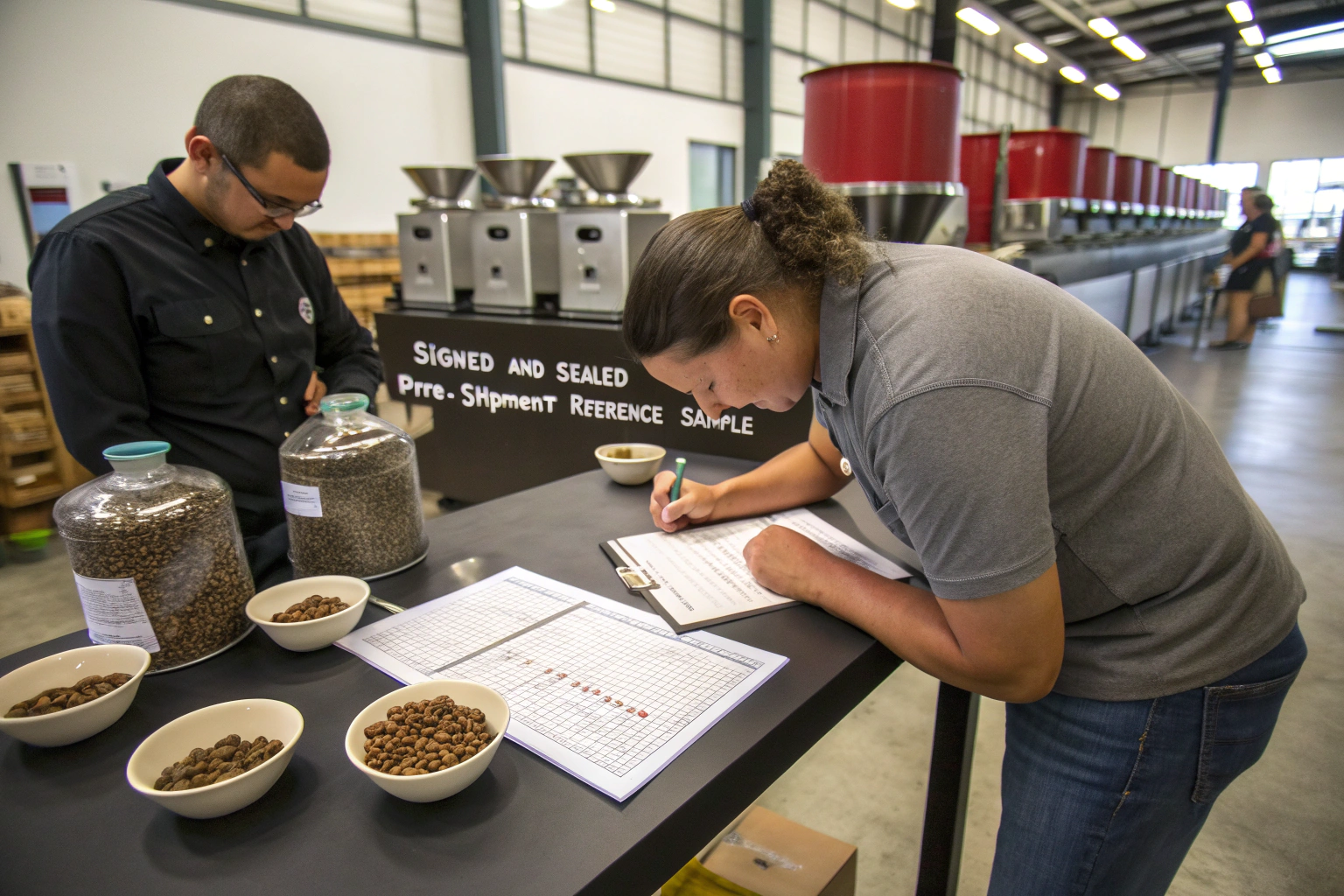 How Do I Ensure Consistent Flavor Profile Across Multiple Coffee Bean Batches?