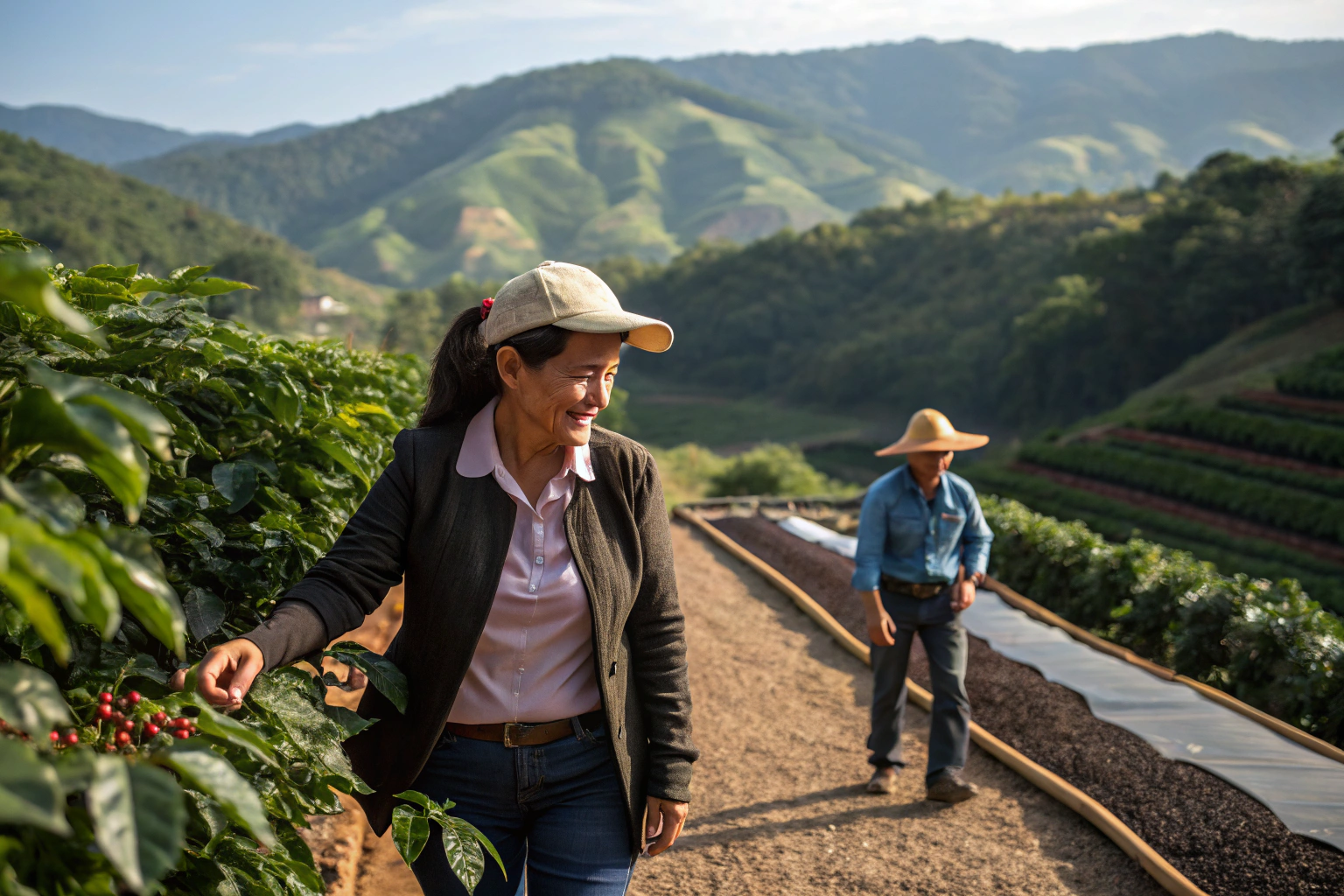 How to Find Coffee Suppliers with Woman-Owned Options?