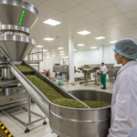 How Do Chinese Coffee Factories Handle Bean Density Sorting?