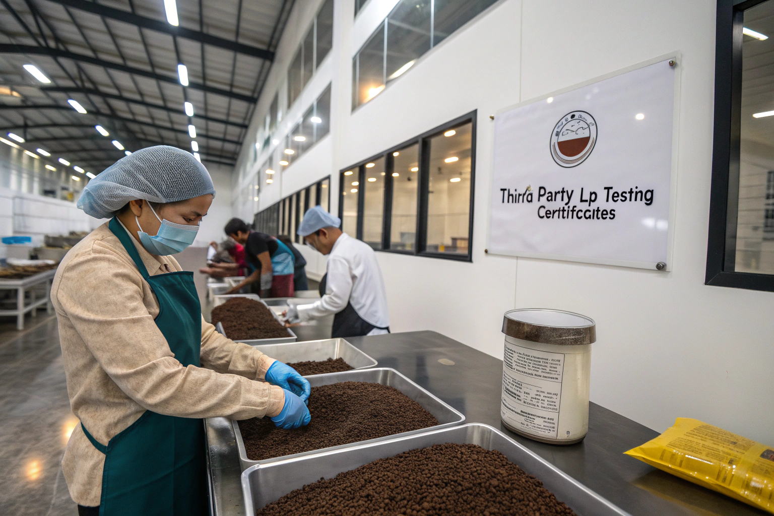 Is It Safe to Private Label Coffee Beans from a Chinese Factory?
