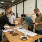 How to Start a Coffee Roasting Business with a Private Label Supplier?