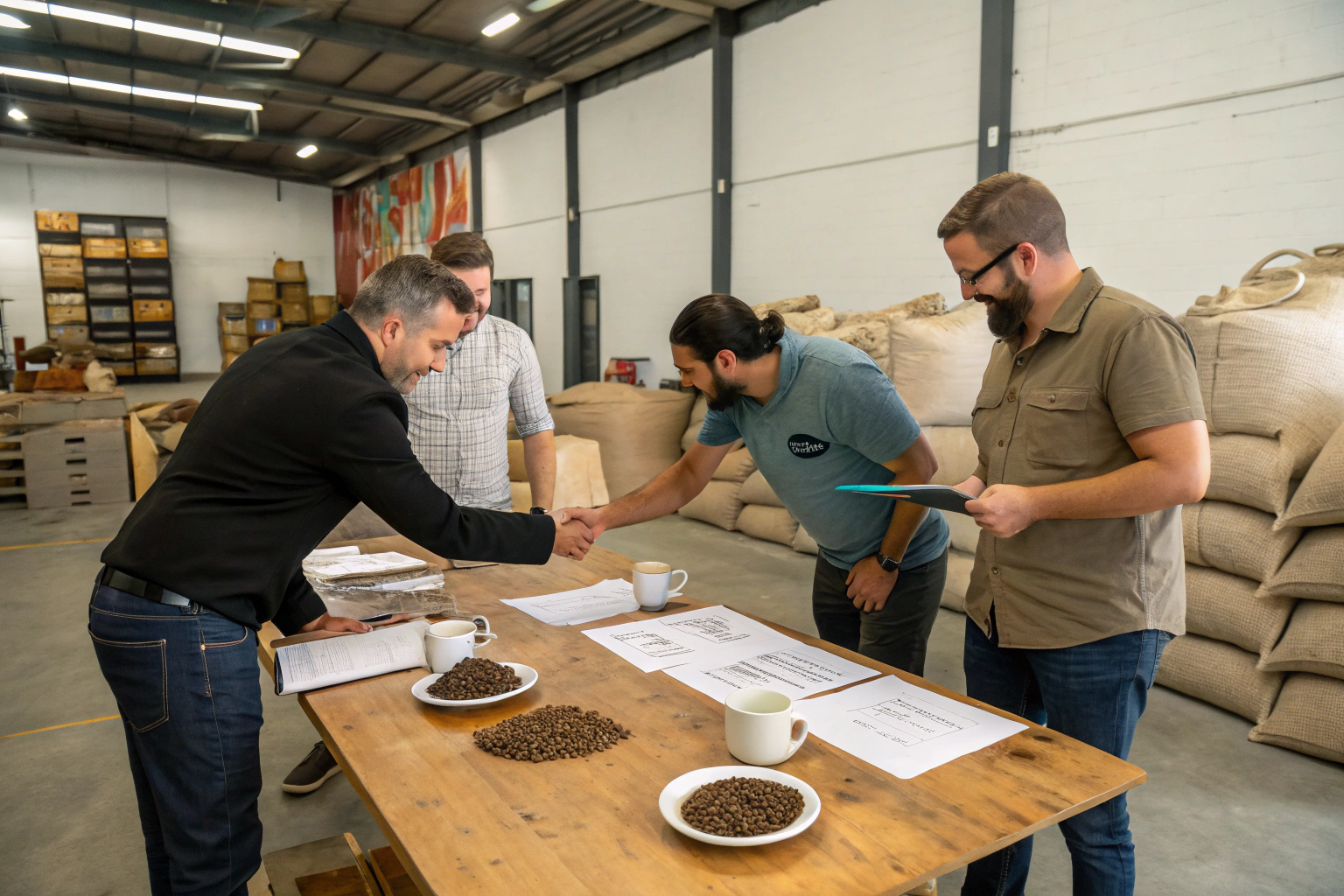 How to Start a Coffee Roasting Business with a Private Label Supplier?