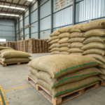 How Do I Store Green Coffee Beans in a Warehouse to Maintain Freshness?