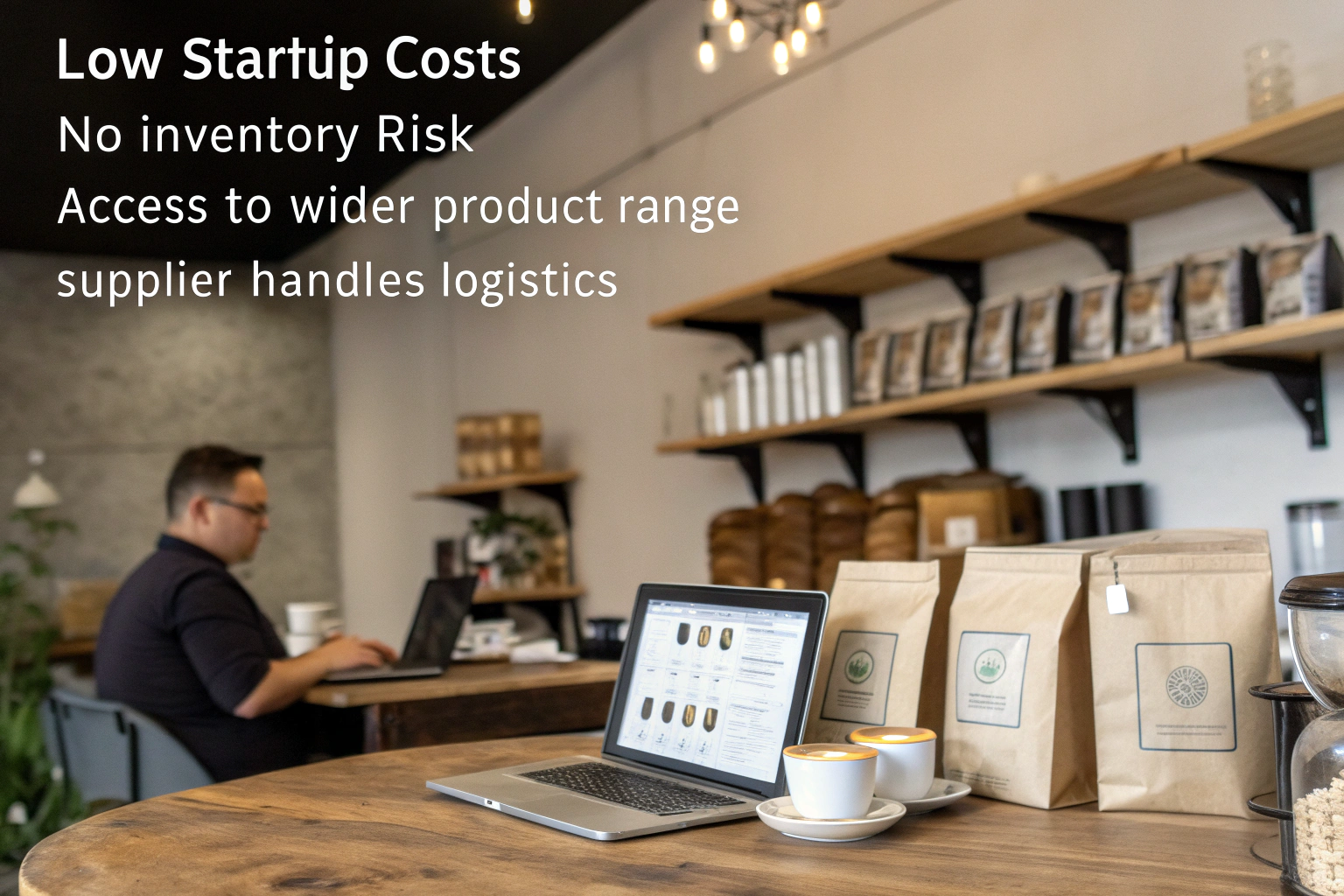 What Are the Advantages of Using Dropshipping for Coffee Sales?