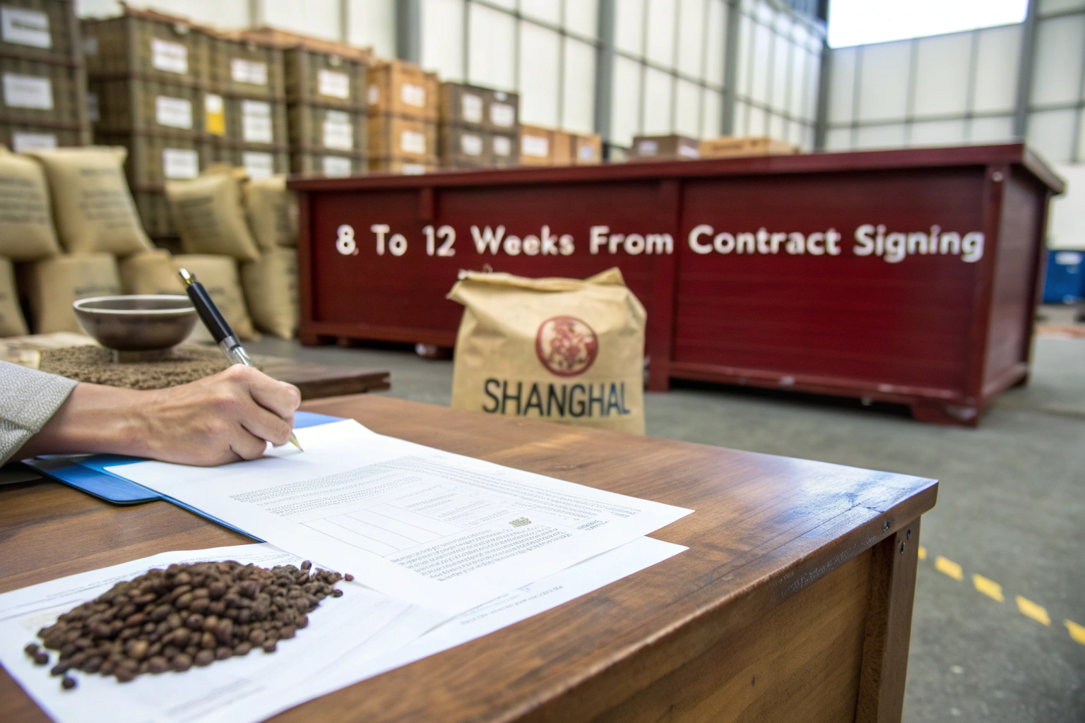 What Is the Lead Time for a Custom Coffee Bean Order from BeanofCoffee?