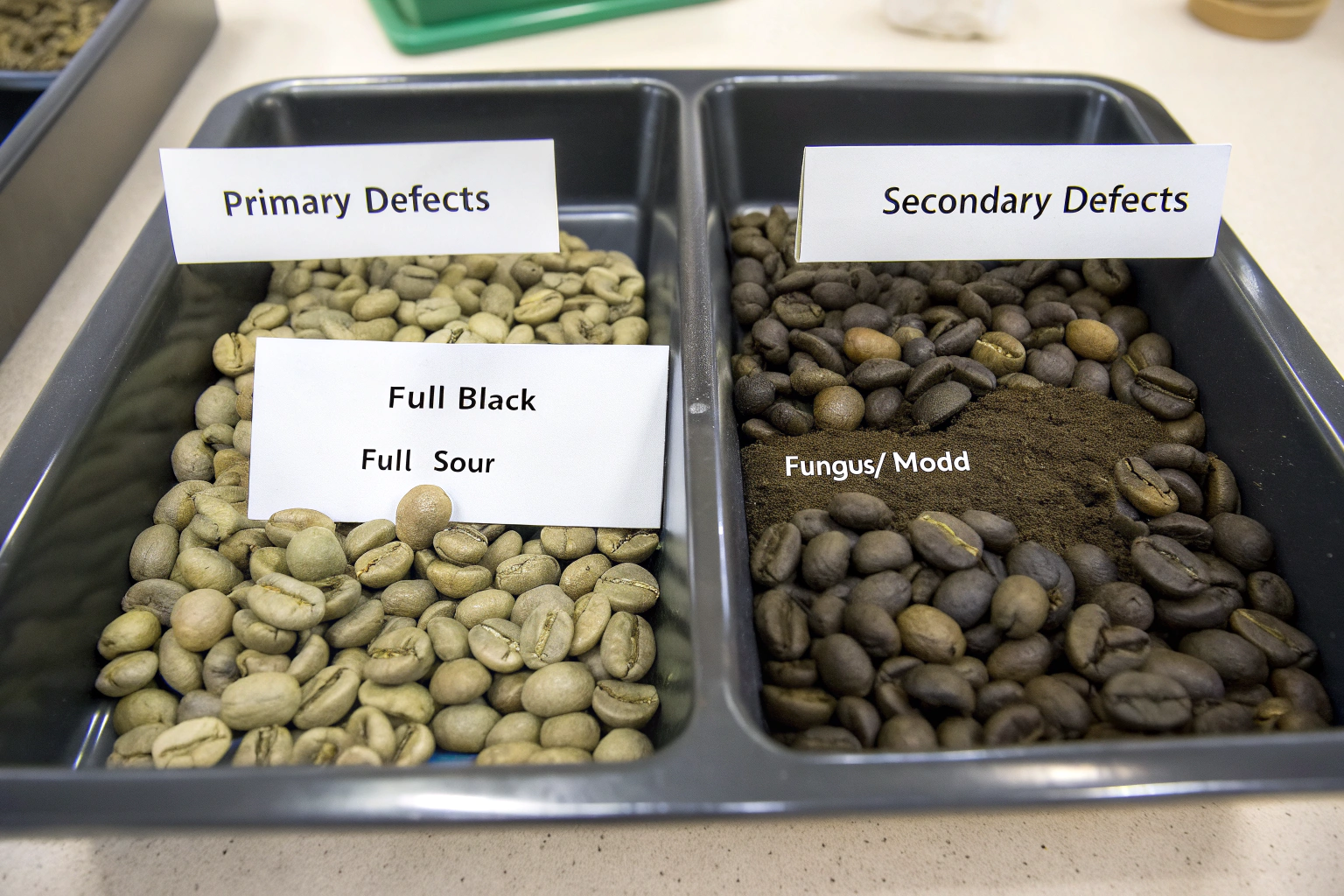 What Are the Most Common Coffee Bean Defects Buyers Should Know?