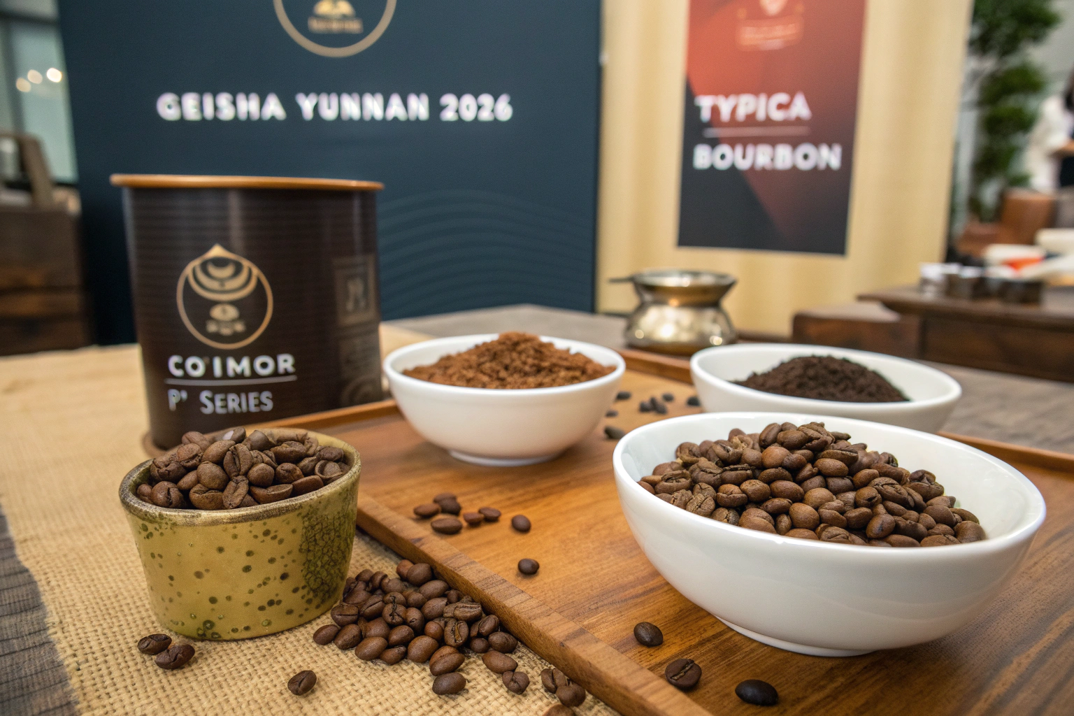 What Are the Newest Coffee Bean Varieties from China in 2026?