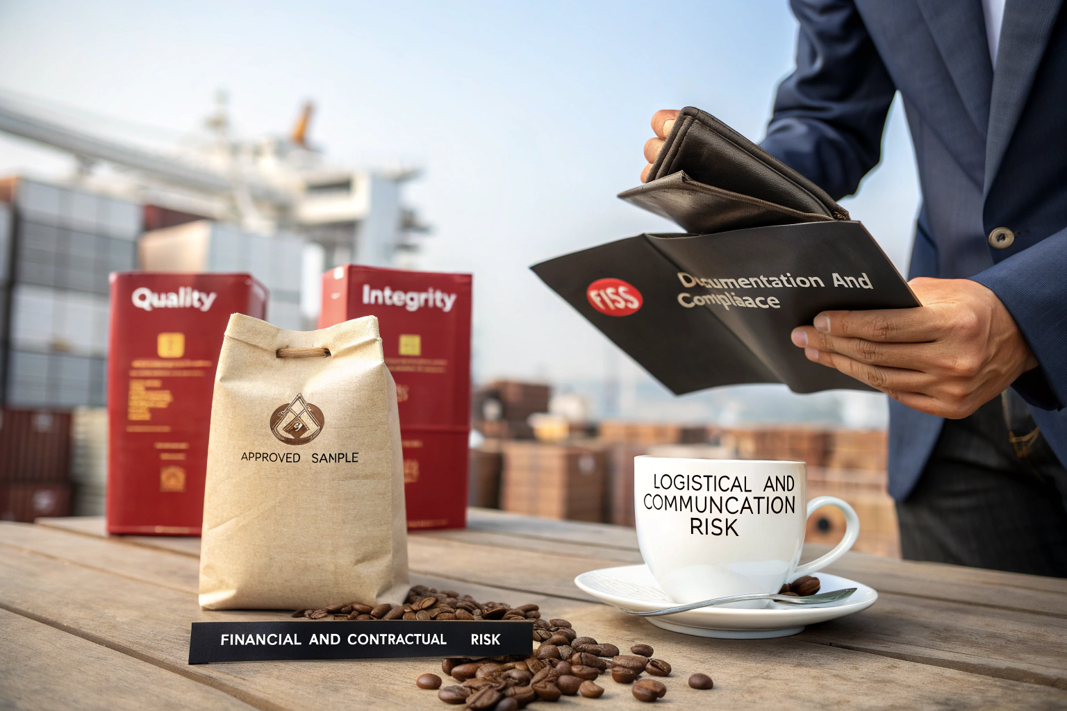 What Are the Risks of Buying Coffee Beans from a New Chinese Supplier?