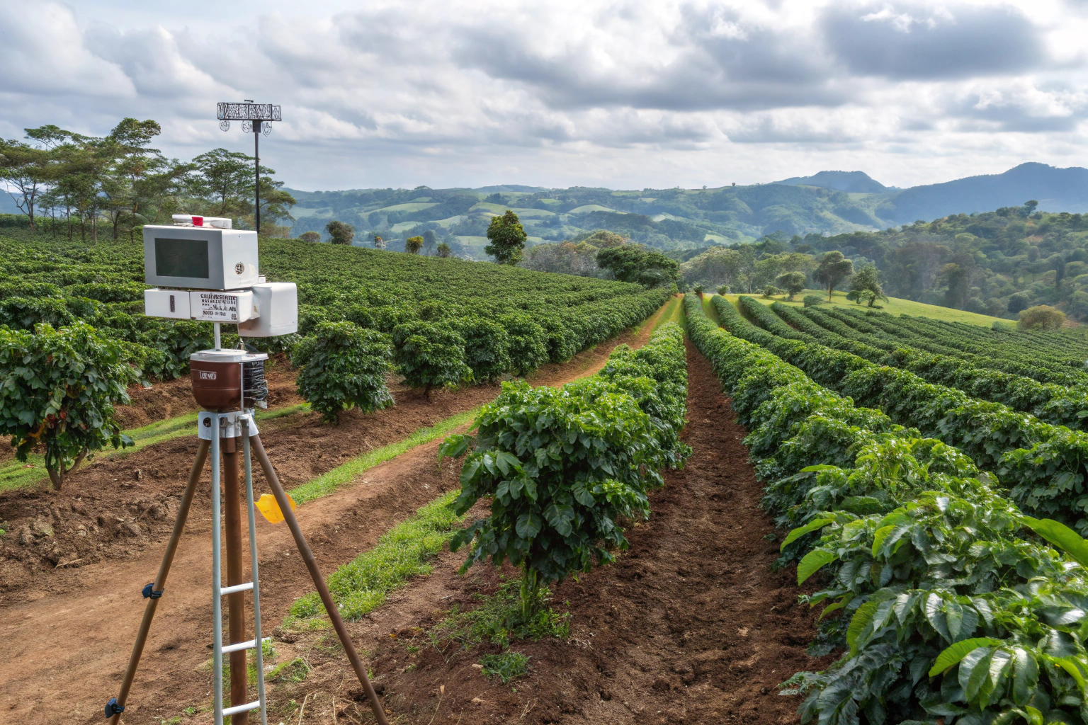 Are Yunnan Coffee Plantations Using Modern Farming techniques?