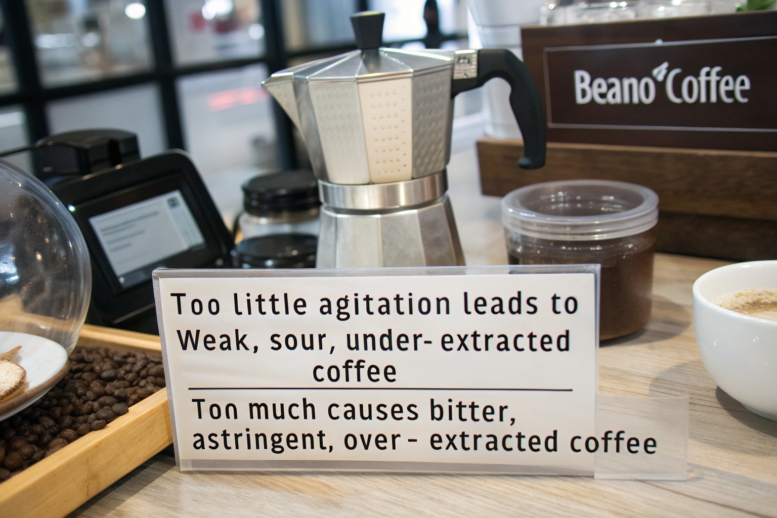 How to Understand the Impact of Agitation?