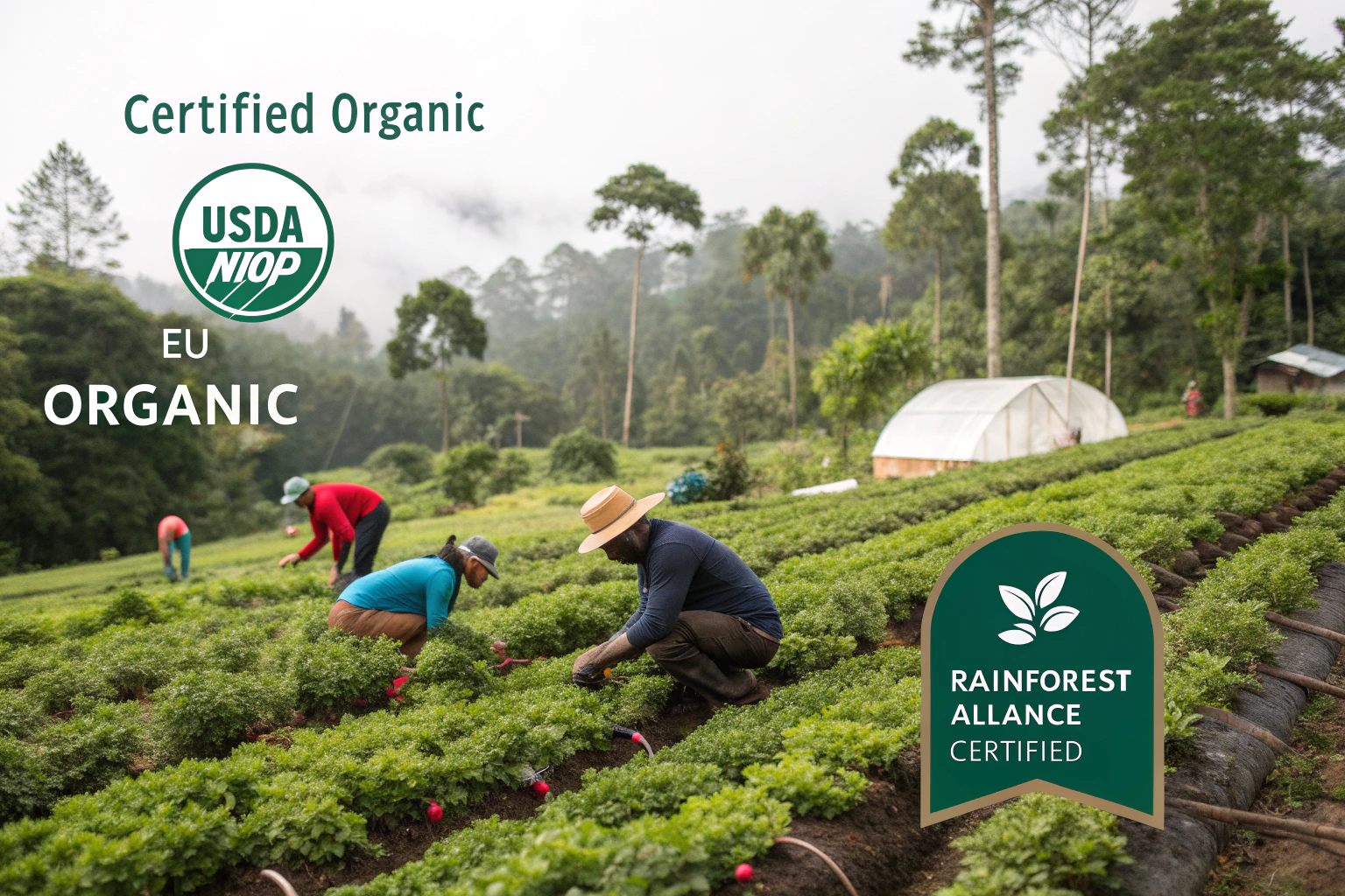 Are There Sustainable Coffee Options from Chinese Plantations?