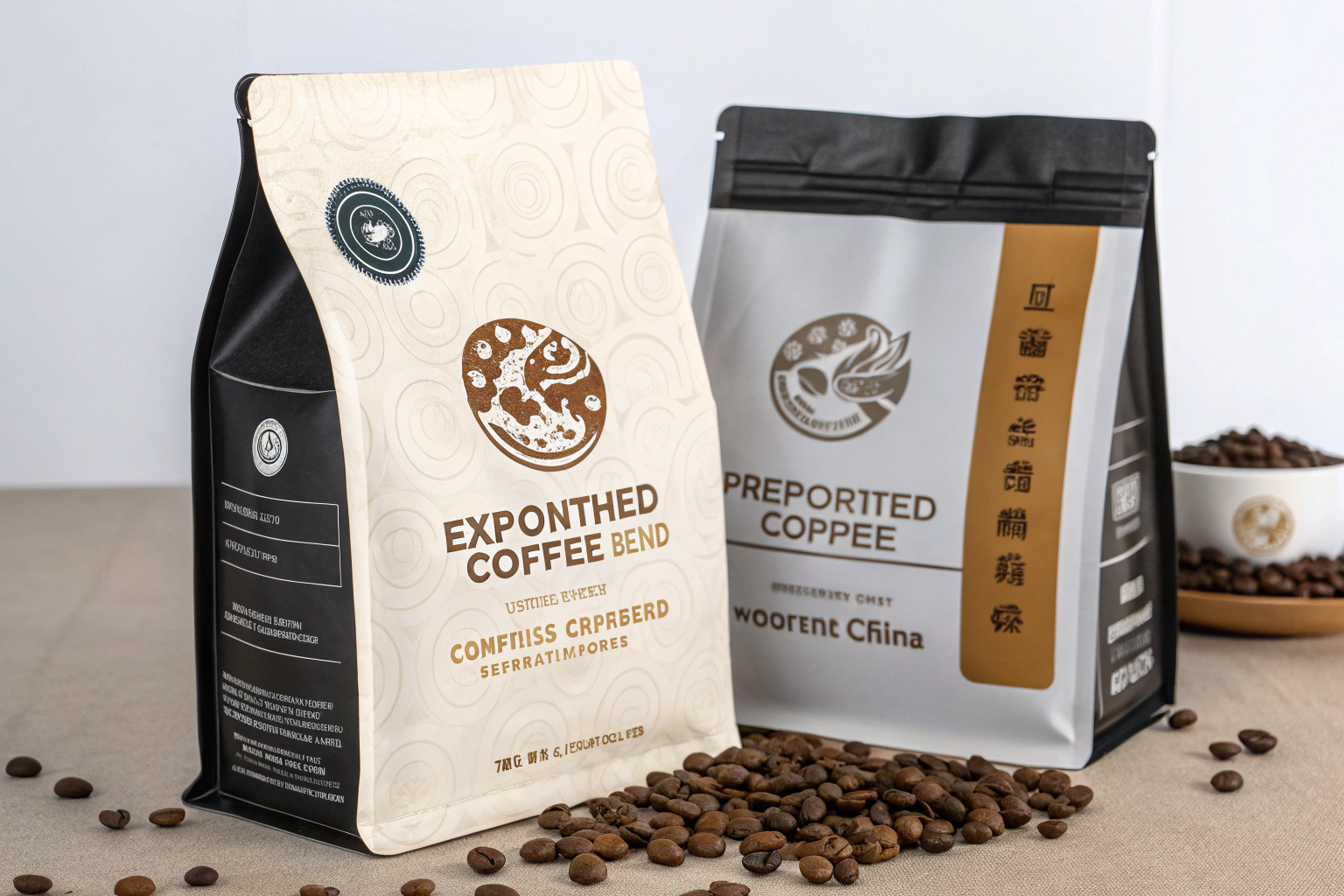 Can I Get Custom Logo Packaging for My Wholesale Coffee Beans?