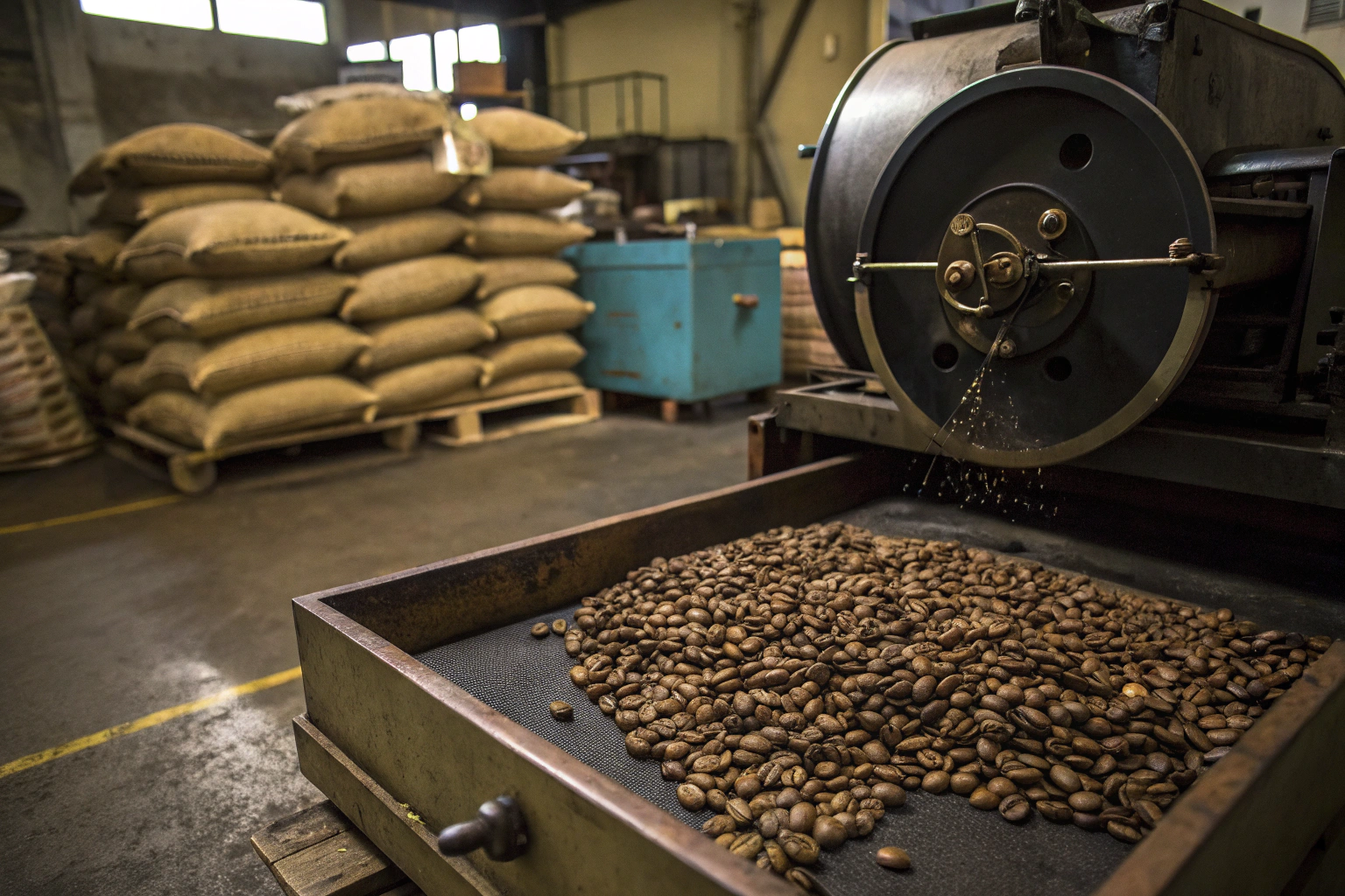 Can Coffee Plantations Guarantee Consistent Bean Size?