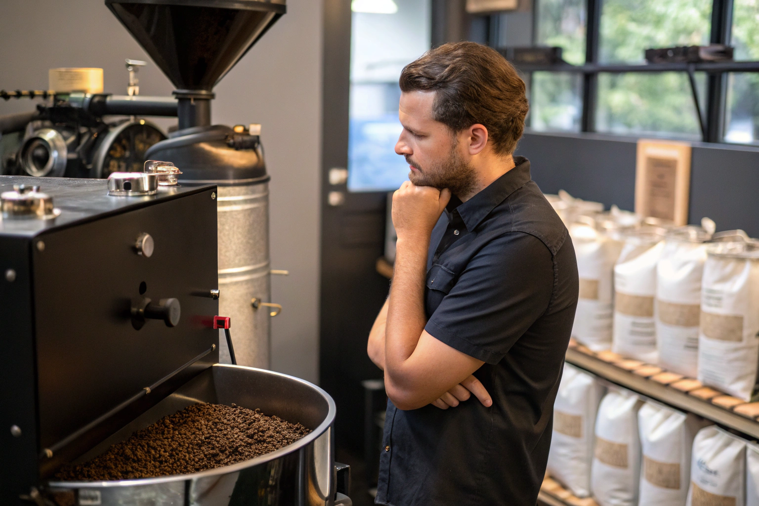 What’s the Difference Between Medium and Dark Roast Coffee Beans for Business?